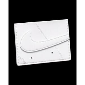 Nike Air Force 1 Card Wallet Triple White - Brand New